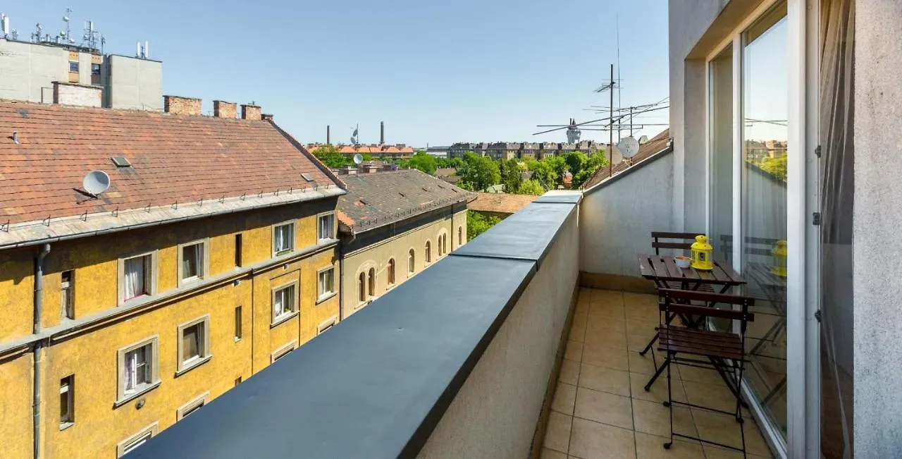 Mentha Apartments Deluxe - Mad Budapest