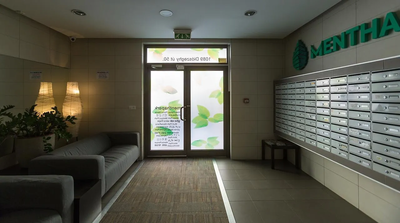 Mentha Apartments Deluxe - Mad Budapest